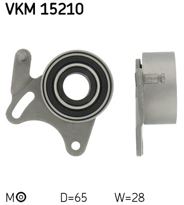 Rullo tenditore, Cinghia dentata - VKM 15210 SKF